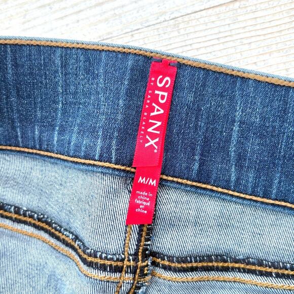 Spanx Distressed Skinny Ankle Jegging Size Medium‎ - Picture 2 of 5